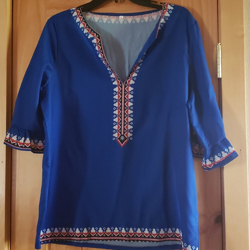 Women's, new (rayon?) Blouse